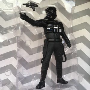 Star Wars Stormtrooper Black Action Figure